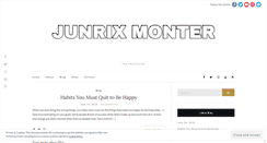 Desktop Screenshot of junrixmonter.com